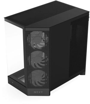 Кутия NZXT H9 Flow RGB Dual-Chamber - Black