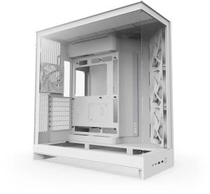 Кутия NZXT H9 Flow Dual-Chamber - White