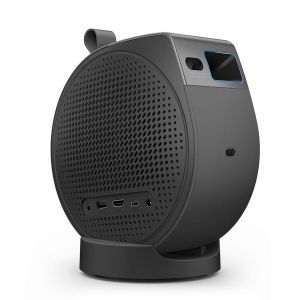 Портативен проектор BenQ GV50P BLACK, 550 lm, 1080p, Laser, REC 709, TR1.2, HDMI2.0, USB-C (USB DP/PD), Google TV, 16W (2.1CH) treVolo BT Spk, battery