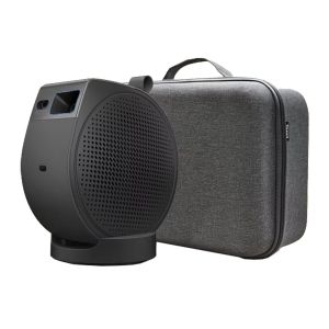 Портативен проектор BenQ GV50P BLACK, 550 lm, 1080p, Laser, REC 709, TR1.2, HDMI2.0, USB-C (USB DP/PD), Google TV, 16W (2.1CH) treVolo BT Spk, battery