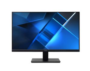 Монитор Acer Vero Vero V247YGbi, 23.8'' FHD (1920x1080) IPS, ZeroFrame, 120Hz, 4ms (GTG), 100M:1, 250nits, HDMI, VGA, AdaptiveSync, VisionCare 2.0, Vesa, Tilt, TUV LBL Certificate, Energy Class C, Black, 3Y
