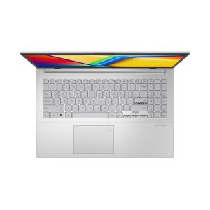 Лаптоп Asus Vivobook Go E1504FA-BQ1866, AMD, Ryzen R5-7520U,15.6" FHD (1920x1080),16GB (on bd) DDR5 , 1TB SSD G3,  AMD Radeon Graphics,Backlit ,Chiclet Keyboard, No OS, Silver