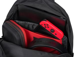 Раница Genesis Laptop Backpack Pallad 200 15.6" Black 19L