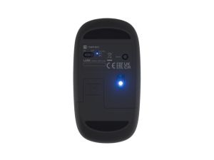 Мишка Natec Mouse Lark Wireless, 4000DPI BT 5.0 Silent Blue Sense Grey