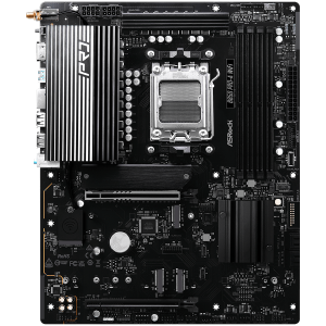 ASROCK Main board AMD B850 AM5, PCIe 5x16, 4x DDR5, 4x M.2, 2x SATA3 6Gb/s, 2.5Gb LAN, 802.11axe, 7.1 Ch audio, ATX