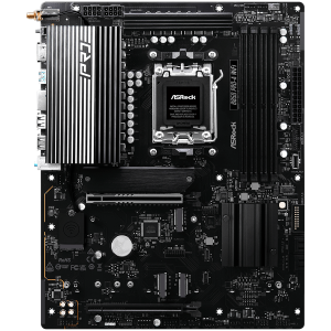 ASROCK Main board AMD B850 AM5, PCIe 5x16, 4x DDR5, 4x M.2, 2x SATA3 6Gb/s, 2.5Gb LAN, 802.11axe, 7.1 Ch audio, ATX