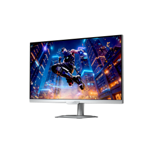 Геймърски Монитор Gigabyte M27UP ICE - 27" inch SS IPS UHD(3840x2160) 160Hz, 1ms, HDR 400