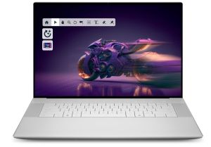 Лаптоп Dell 16 Premium DA16250, Intel Ultra 7 255H (16 Cores, up to 5.1GHz Turbo), 16.3", Non-Touch 2K, 500 nit, IPS, 30-120Hz, 32GB, LPDDR5X, 7467MT/s, integrated, 1TB M.2 SSD, NVIDIA RTX 5060, 8GB GDDR7, FHD IR Cam and Mic, Wi-Fi 7, FPR, Backlit Kb, Win