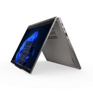 Лаптоп Lenovo ThinkPad L13 2-in-1 G6 AMD Ryzen 5 PRO 215 (up to 4.7GHz,16MB), 16GB LPDDR5x-7500, 512GB SSD, 13.3" WUXGA (1920x1200) IPS AR AS, Touch, AMD Radeon 740M, Pen, Backlit KB, WLAN, BT, Quectel EM061K-GL, 4G, MP&IR Cam, Grey, SCR, FPR, 4 cell, Win