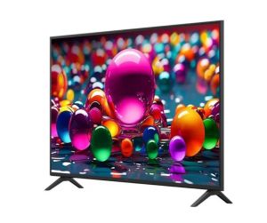 Телевизор LG 65UA751C0LA, 65" 4K UltraHD TV 3840 x 2160, DVB-T2/C/S2, Smart TV LG ThinQ, 4K Upscaling, HDR10 Pro, HGiG, HLG, Built-in Wi-Fi, AI Sound Virtual 5.1 Up-mix, Simplink, HDMI, LAN, USB, Bluetooth, SPDIF, Hotel mode, Ceramic Black