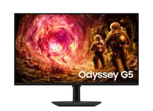 Монитор Samsung 32FG502 32" Odyssey G5 QHD IPS 180Hz 1ms 2560x1440 DP HDMI Black