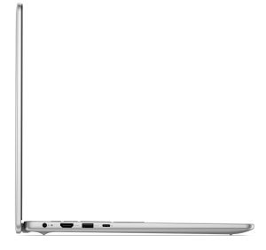 Лаптоп Dell 16 DC16251, Intel Core 7 150U (10 cores, up to 5.4 GHz), 16.0" FHD+(1920x1200) AG 300nits, 16GB, 2x8GB, DDR5, 5200 MT/s, 512GB M.2 PCIe, Intel Graphics, Cam, FPR, Wi-Fi 6E, Backlit Kb, Win 11 Pro, Silver,Aluminium, 3Y PS