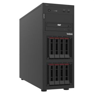 Сървър Lenovo ThinkSystem ST250 V3, Intel Xeon 6353P (2.70 GHz, 8-core, 24 MB Cache, 65W), 1x16GB 1Rx8, 3.5" HS (4), SW RD, 2x800W, XCC2 Platinum