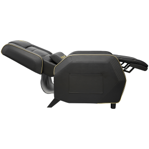 COUGAR RANGER S ROYAL Gaming Sofa, Black Gold