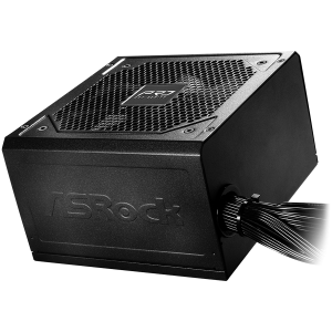 Asrock PRO-850G, 850W, 80 Plus GOLD, Non Modular PSU, 1x EPS 12V CPU(4+4pin), 2x PCIe (6+2pin), 2x 4-pin connectors, 4x SATA, OCP, SCP, OVP, UVP, OTP, OPP protections, 120 mm Fan, ATX 3.1, 3Y warranty