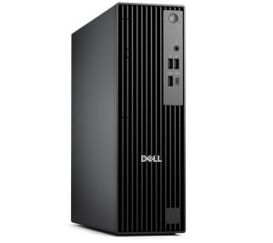 Настолен компютър Dell Pro Slim QCS1255, AMD Ryzen 5 8600G (16 TOPS NPU, 6 cores, up to 5.0GHz), 16 GB: 1 x 16 GB, DDR5, up to 4800 MT/s, 512GB SSD, Integrated Graphics, Wi-Fi 6, Bulgarian Keyboard&Mouse, 180W, Win 11 Pro, 3Y PS