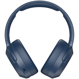 Edifier W820NB Plus v2025 Wireless Over-Ear Headphones, 40mm Dynamic Titanium-Coated Drivers, BT V6.1, ANC, Hi-Res Audio Certification, Up To 88H Battery, USB-C, Navy
