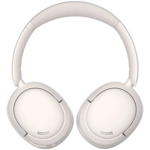 Edifier W800BT Pro Wireless Over-Ear Headphones, ANC, 40mm Dynamic Titanium-Coated Drivers, BT V5.4, Multipoint Connection, AI Call Noise Reduction, Up To 45H Battery, USB-C, Ivory