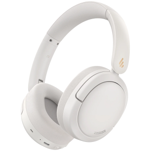 Edifier W800BT Pro Wireless Over-Ear Headphones, ANC, 40mm Dynamic Titanium-Coated Drivers, BT V5.4, Multipoint Connection, AI Call Noise Reduction, Up To 45H Battery, USB-C, Ivory