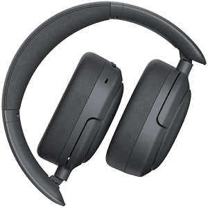 Edifier W800BT Pro Wireless Over-Ear Headphones, ANC, 40mm Dynamic Titanium-Coated Drivers, BT V5.4, Multipoint Connection, AI Call Noise Reduction, Up To 45H Battery, USB-C, Black