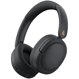 Edifier W800BT Pro Wireless Over-Ear Headphones, ANC, 40mm Dynamic Titanium-Coated Drivers, BT V5.4, Multipoint Connection, AI Call Noise Reduction, Up To 45H Battery, USB-C, Black