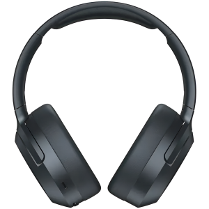 Edifier W820NB Plus  v2025Wireless Over-Ear Headphones, 40mm Dynamic Titanium-Coated Drivers, BT V6.1, ANC, Hi-Res Audio Certification, Up To 88H Battery, USB-C, Dark Gray