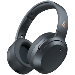 Edifier W820NB Plus  v2025Wireless Over-Ear Headphones, 40mm Dynamic Titanium-Coated Drivers, BT V6.1, ANC, Hi-Res Audio Certification, Up To 88H Battery, USB-C, Dark Gray