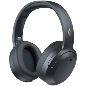Edifier W820NB Plus  v2025Wireless Over-Ear Headphones, 40mm Dynamic Titanium-Coated Drivers, BT V6.1, ANC, Hi-Res Audio Certification, Up To 88H Battery, USB-C, Dark Gray