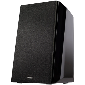 Edifier R2000DB 2.0 Bookshelf Speakers, Bluetooth, 3.5mm to RCA, Optical, 1-inch Tweeters, 5-inch Drivers, 120W (RMS), Control Knobs and Remote Control, Black