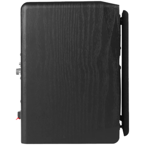 Edifier R1010BT Bookshelf Speakers, Bluetooth V5.1, Dual RCA Inputs, 4-inch  Mid-Bass Drivers 0.5-inch Tweeters, 24 W RMS, Black