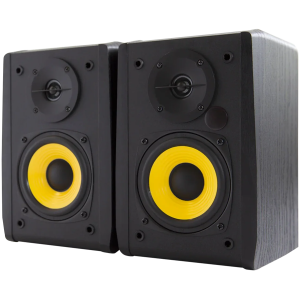 Edifier R1010BT Bookshelf Speakers, Bluetooth V5.1, Dual RCA Inputs, 4-inch  Mid-Bass Drivers 0.5-inch Tweeters, 24 W RMS, Black