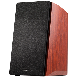 Edifier R2000DB 2.0 Bookshelf Speakers, Bluetooth, 3.5mm to RCA, Optical, 1-inch Tweeters, 5-inch Drivers, 120W (RMS), Control Knobs and Remote Control, Brown