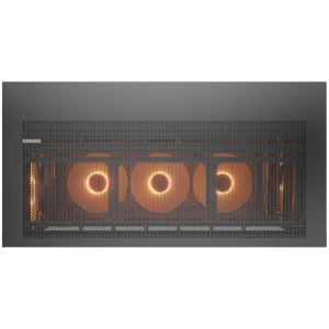 COUGAR CFV235 Mesh Vision PC Case, Mid Tower, Black