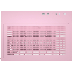 COUGAR FV150 RGB PC Case, Mid tower, Pink