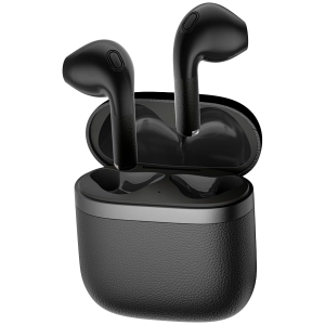 Edifier W200Ts TWS Earbuds, BT V5.3, Touch controls, Up to 22H Battery, USB-C, IP54, Black