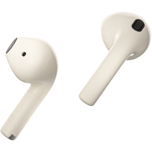 Edifier W200Ts TWS Earbuds, BT V5.3, Touch controls, Up to 22H Battery, USB-C, IP54, Ivory