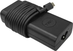 Адаптер Dell 65W USB-C AC Adapter with Power Cord - Europe