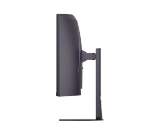 Монитор LG 37G800A-B, 36.5" UltraGear VA Curved, 1ms (GtG), 165Hz, 4000:1, 400cd/m2, 4K UHD (3840x2160), FreeSync, DAS, VRR, HDR 10, DCI-P3 95%, USB-C (PD 65W), AI, HDMI, DisplayPort, Speacers 5W x 2, Height Adjustable,Tilt, Swivel, Black