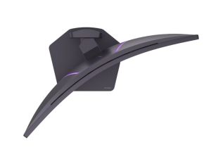 Монитор LG 37G800A-B, 36.5" UltraGear VA Curved, 1ms (GtG), 165Hz, 4000:1, 400cd/m2, 4K UHD (3840x2160), FreeSync, DAS, VRR, HDR 10, DCI-P3 95%, USB-C (PD 65W), AI, HDMI, DisplayPort, Speacers 5W x 2, Height Adjustable,Tilt, Swivel, Black