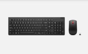 Комплект Lenovo Essential Wireless Combo Keyboard & Mouse Gen2 Black-Bulgarian