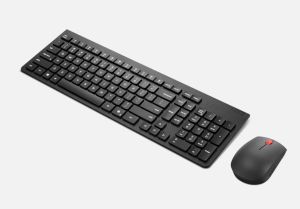 Комплект Lenovo Essential Wireless Combo Keyboard & Mouse Gen2 Black-Bulgarian