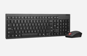 Комплект Lenovo Essential Wireless Combo Keyboard & Mouse Gen2 Black-Bulgarian
