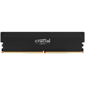 Crucial Pro OC 16GB DDR5-6400 UDIMM CL38 Black