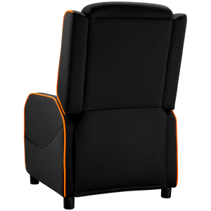 COUGAR RANGER ONE Gaming Sofa, Black-Orange