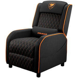 COUGAR RANGER ONE Gaming Sofa, Black-Orange