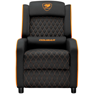 COUGAR RANGER ONE Gaming Sofa, Black-Orange