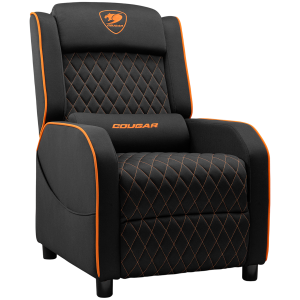 COUGAR RANGER ONE Gaming Sofa, Black-Orange