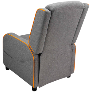 COUGAR RANGER ONE Gaming Sofa, Grey-Orange
