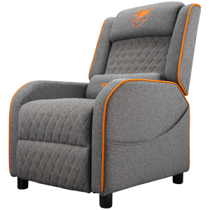 COUGAR RANGER ONE Gaming Sofa, Grey-Orange