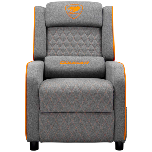 COUGAR RANGER ONE Gaming Sofa, Grey-Orange